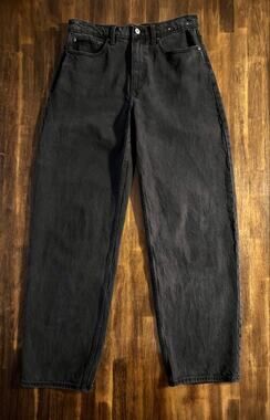Abercrombie Women’s 6 / 28 x 30 Taper Straight Jeans High Rise Denim Ankle